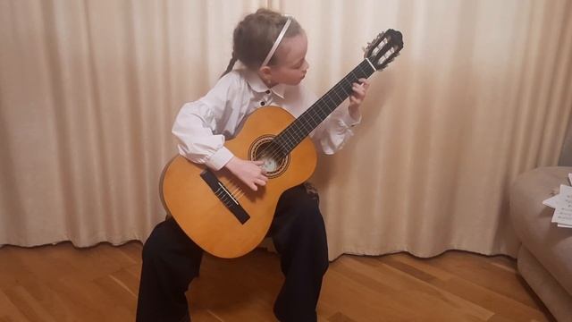 М.Каркасси Вальс смотреть онлайн