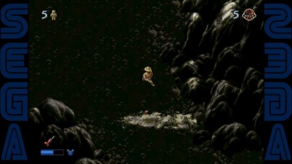 Прохождение Jurassic Park 2 - The Lost World [SEGA]