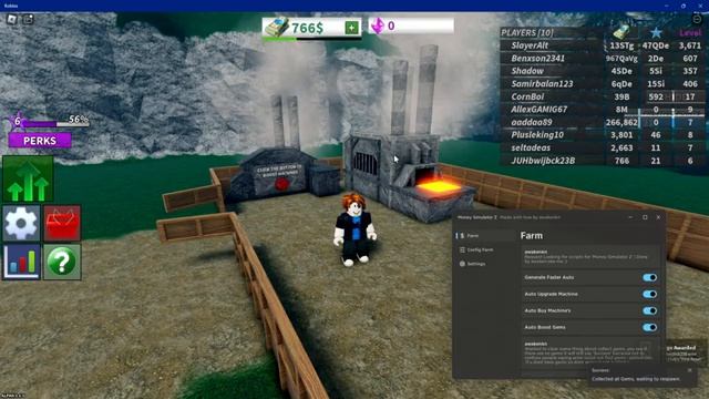 ? Money Simulator Z Script Roblox (INF MONEY, AUTOFARM, AUTO PRESTIGE + MORE! KEYLESS GUI SUPER OP) смотреть онлайн