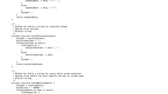 Code Review: MySQL PDO class смотреть онлайн