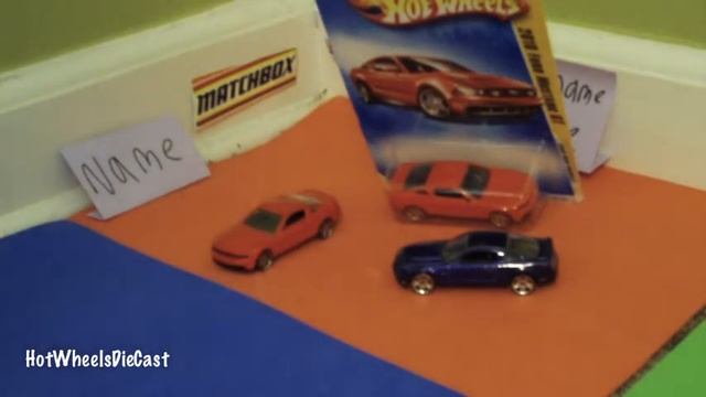 Hot Wheels 2010 Ford Mustang Gt смотреть онлайн