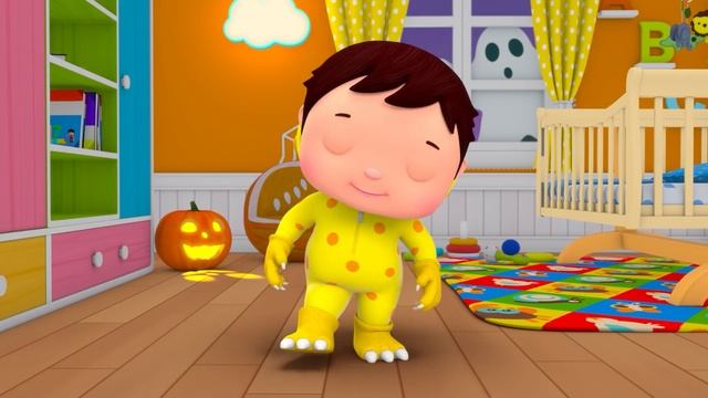 Dress Up Trick or Treat! | LittleBabyBum - Nursery Rhymes for Babies! ABCs and 123s смотреть онлайн