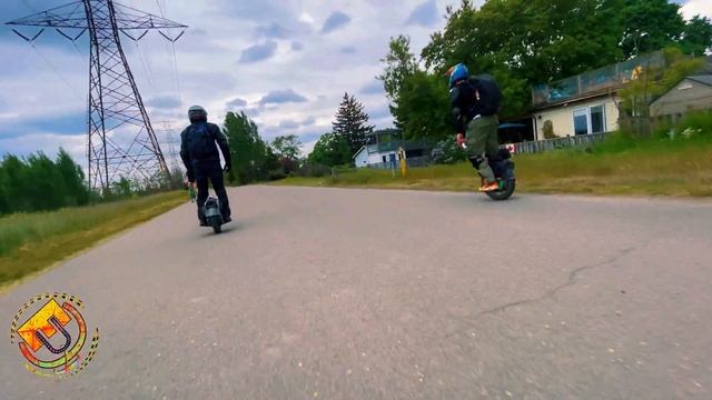 150km EUC Ride смотреть онлайн