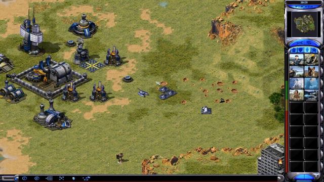 Red Alert 2: Great Britain vs. Iraq(AI-Brutal Army) смотреть онлайн