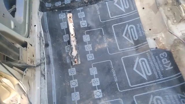 Самая бюджетная, полная, шумоизоляция автомобиля Своими руками. часть 2 смотреть онлайн