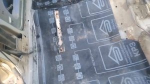 Самая бюджетная, полная, шумоизоляция автомобиля Своими руками.  часть 2