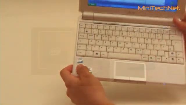 Asus Eee PC 1000H Netbook (DE)