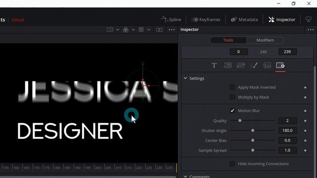 Add Motion Blur in Fusion - DaVinci Resolve Motion Graphics Tutorial смотреть онлайн