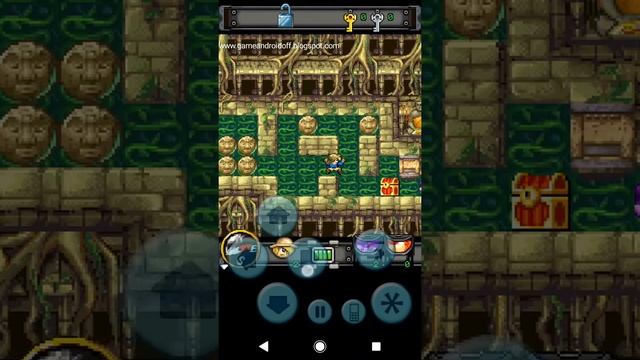 Diamond rush 6mb game legend java ORIGINAL adaptasi versi Android .apk offline