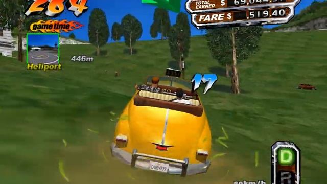 Crazy Taxi 3 - West Coast - Mental Record - Gus смотреть онлайн