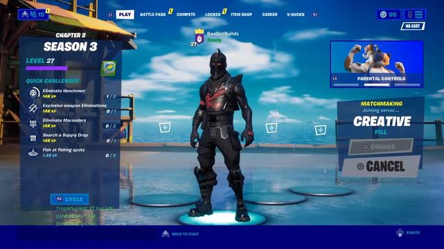 Fortnite Because Im Banned On My 2k Account смотреть онлайн