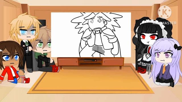 ☯️Danganronpa: React To Recreyo☯️|1/| смотреть онлайн
