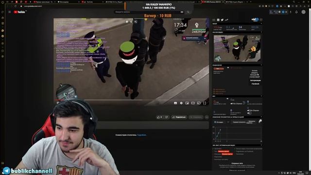 ПРОВЕРКА ПОГОНЬ 6 СЕРВЕРА! ПРОДОЛЖАЕМ МАРАФОН НА МТА ПРОВИНЦИИ