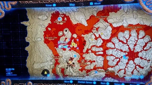How to get the Sapphire Circlet tutorial in The Legend of Zelda Breath of the Wild!! смотреть онлайн