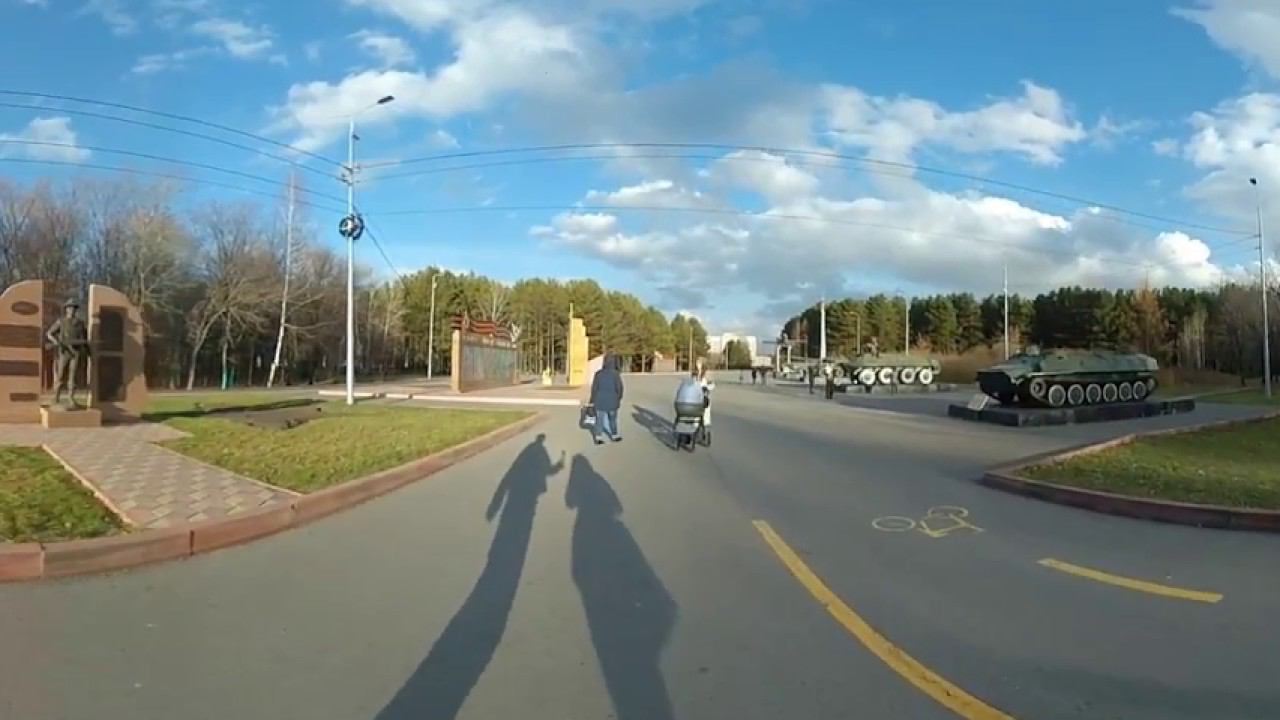 360 видео, Аллея Героев Прокопьевск смотреть онлайн