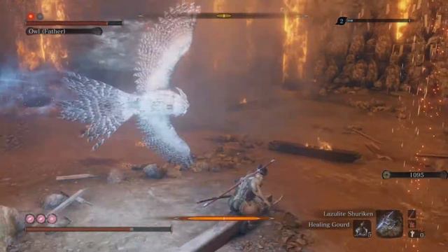 Jetstream Sam Mod Vs. All Bosses - Sekiro