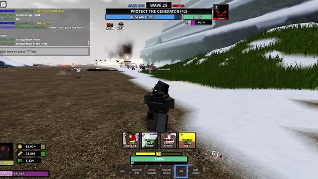 (Roblox : SCP : The Red Lake) Test New Gun M32 смотреть онлайн