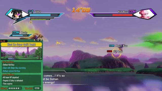 DragonBall Xenoverse Ultimate Attacks: How To Get Kid Buu`s Ulitmate Super Vanishing Ball смотреть онлайн
