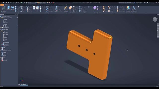Autodesk Inventor 2022 Top New Features смотреть онлайн
