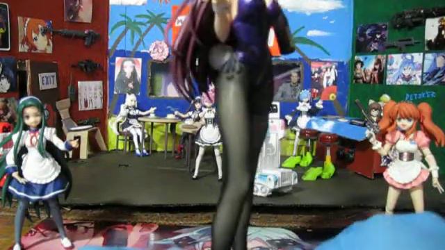 SCATHACH BUNNY ver.-КРОЛЬЧИХА СКАФА-anime figure review смотреть онлайн