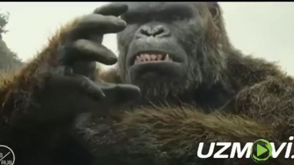 #kino #filim #fantastik #tarjima King kong 2 uzbek tilida