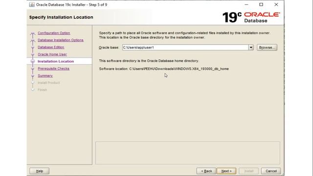 Installing Oracle 19C on Windows 10 смотреть онлайн