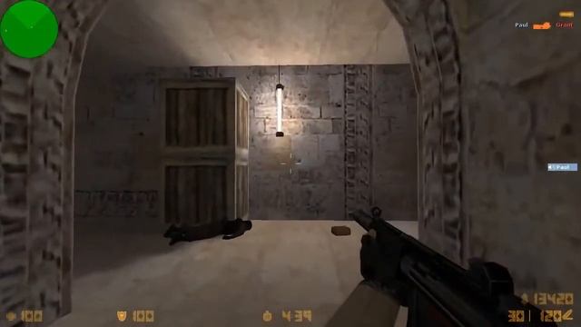 Counter Strike 1 6 - Default MP5 Silenced Mod Preview смотреть онлайн