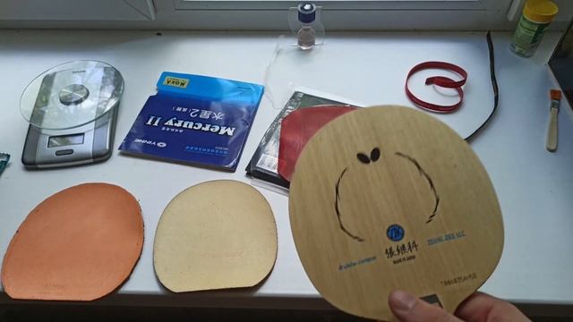 Butterfly Zhang Jike ALC обзор основания для настольного тенниса и сравнение с Yinhe 01 pro смотреть онлайн