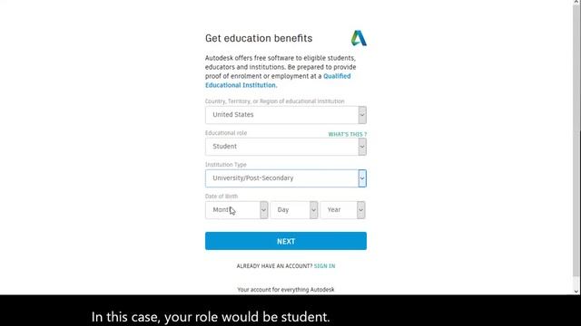 STEP 1 Create an Autodesk Account смотреть онлайн