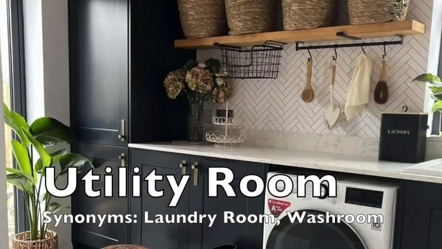 Rooms in a House - English Wordlist | LearningEnglishPRO #learnenglish #englishvocabulary #english смотреть онлайн