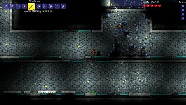 Terraria - Карта STARRARIA #1 (STARBOUND/TERRARIA ADVENTURE MAP) смотреть онлайн