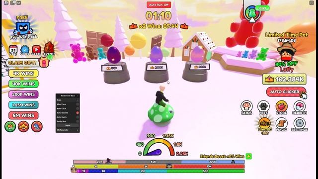 [UGC LIMITED] Roblox Mushroom Race Script - Auto Farm смотреть онлайн