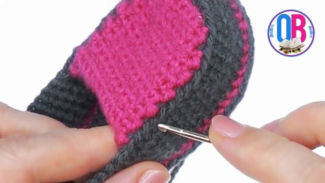 Пинетки ботиночки "Томa" с рельефным верхом, на двойной подошве, крючком смотреть онлайн