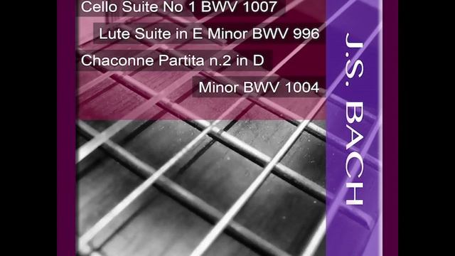 DOMENICO DE LUCA esegue Sarabande di J.S Bach dalla Lute Suite in E Minor BWV996 смотреть онлайн