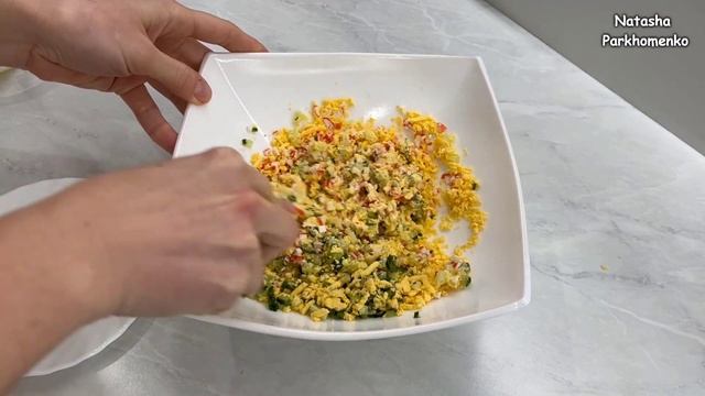 ЭТО ПРОСТО БОМБА ЗОЛОТЫЕ ЯЙЦА / Новогодняя Закуска / Фаршированные Яйца / Stuffed Eggs / Golden Egg смотреть онлайн