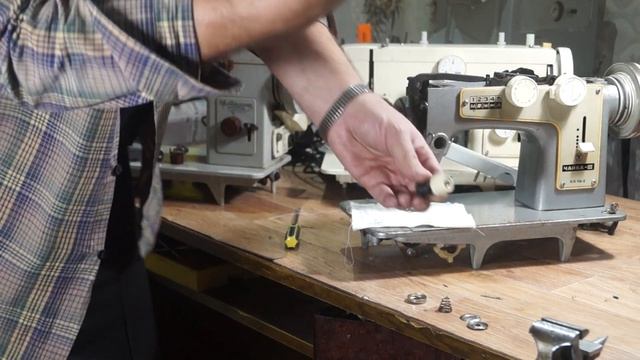 Какую швейную машинку из "чайкообразных" выбрать на "вторичке". смотреть онлайн