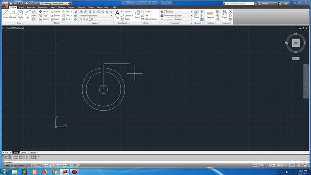FUNGSI STRECH DAN LENGTHEN PADA AUTOCAD 2012 смотреть онлайн