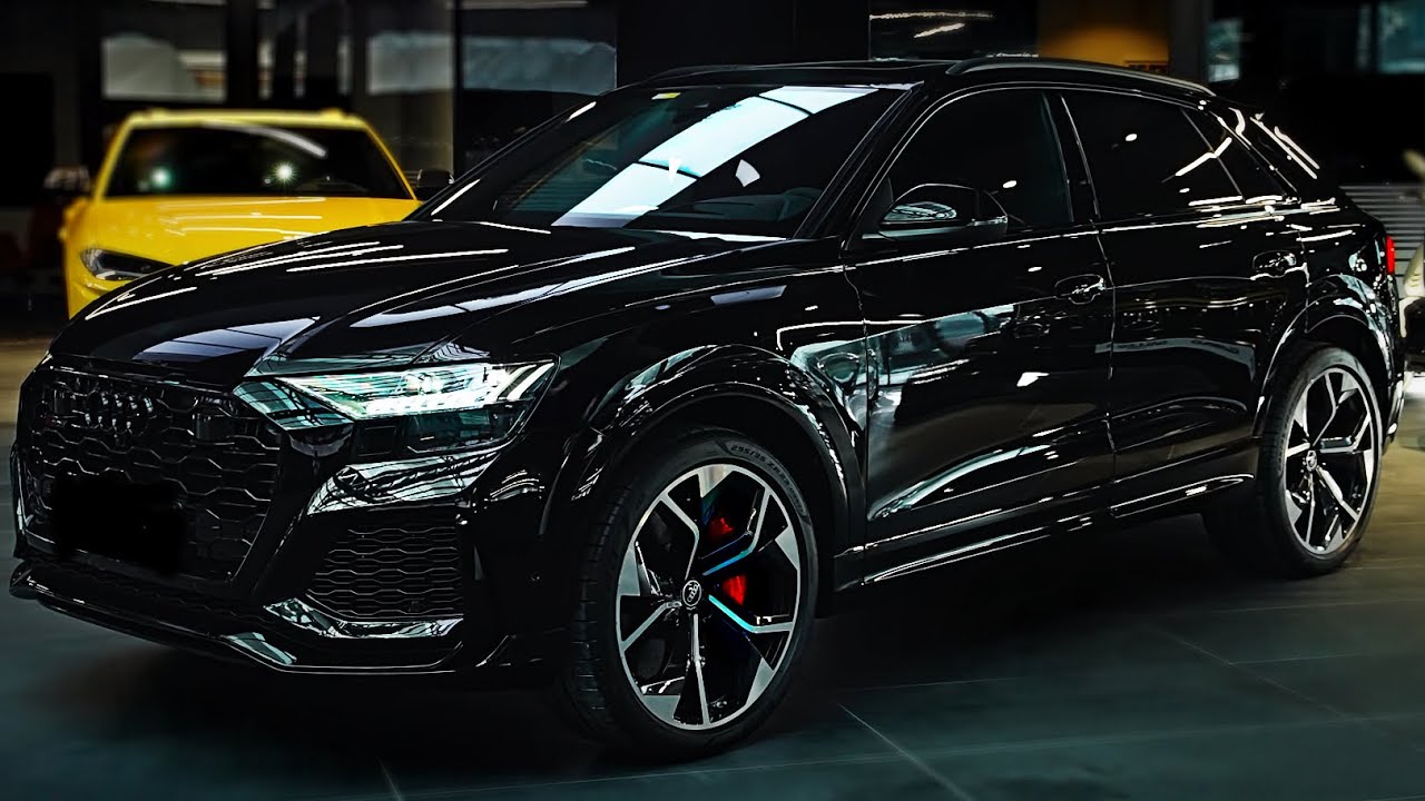 2022 Audi RS Q8 Luxury SUV смотреть онлайн