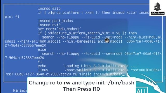How to crack kali linux root password 2021? | Reset kali linux password смотреть онлайн