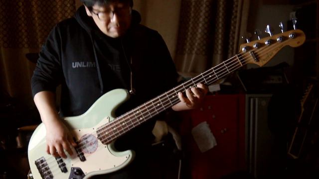 #487 Train - 50 ways to say goodbye // bass cover смотреть онлайн