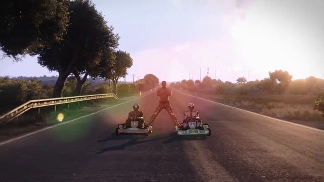Arma 3 - Karts DLC смотреть онлайн