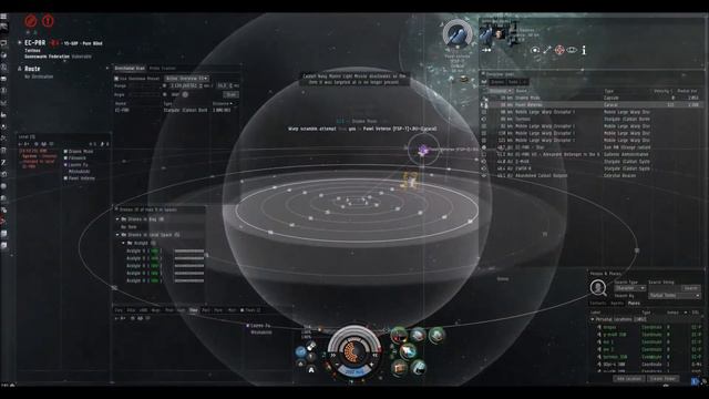 EVE ONLINE - Orthrus - CARACAL WTF !!!!! xDDDD смотреть онлайн