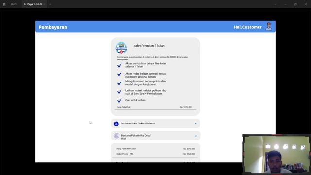 DEMO PROTOTYPE WAY TEAM MENGGUNAKAN FIGMA смотреть онлайн