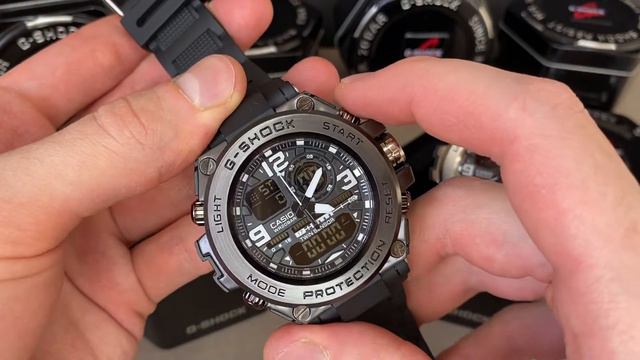 Часы мужские g shock смотреть онлайн