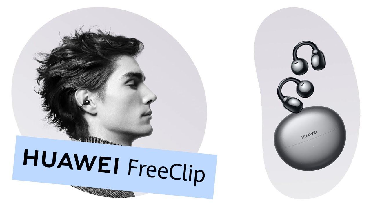 Обзор необычных наушников Huawei FreeClip смотреть онлайн