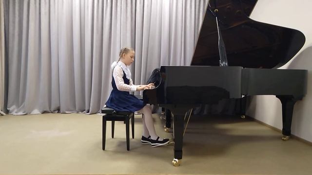 Федотова Вероника 3 класс. Исполняет Д.Львов-Компанеец " Прыг-скок". Преподаватель Панина Т.С. смотреть онлайн