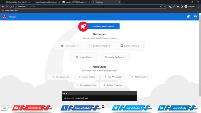Angular - HTTP GET Request - Learn Infinity #angular #angularforbeginners смотреть онлайн