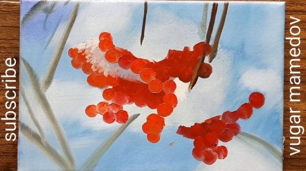 Рябина-Rowan .Vugar Mamedov