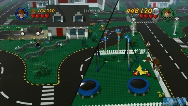 LEGO Indiana Jones 2 - Kingdom of the Crystal Skull Part 1 - Superbonus Level | WikiGameGuides смотреть онлайн