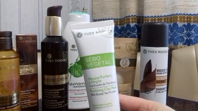 Распаковка посылки Ив Роше. смотреть онлайн